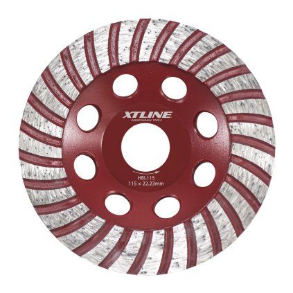 67151 xtline kotouc diamantovy brusny 115x22 2 mm