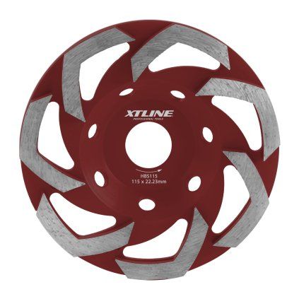 67208 xtline kotouc diamantovy brusny segmentovy 150x22 2 mm