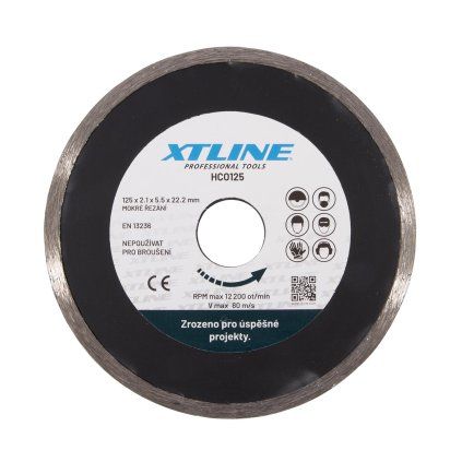 67286 xtline kotouc diamantovy plny 180x2 5x22 2 mm