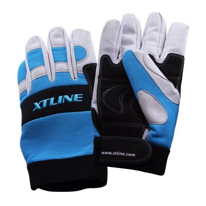 77618 xtline rukavice kombinovane l