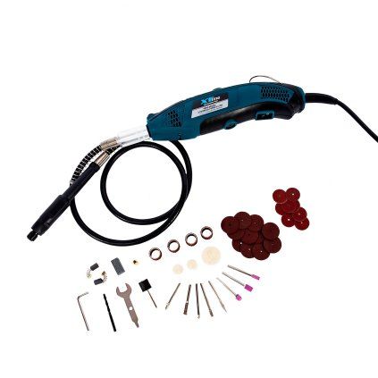 9879 bruska prima 170 w prislusenstvi 40 dilu