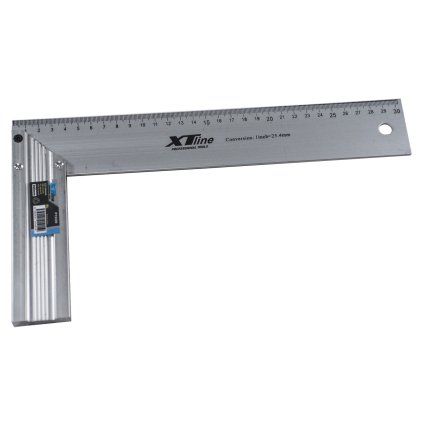 72422 xtline uhelnik hlinikovy 250 mm