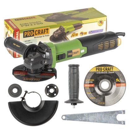 5981 bruska uhlova procraft pw2700 pw2700