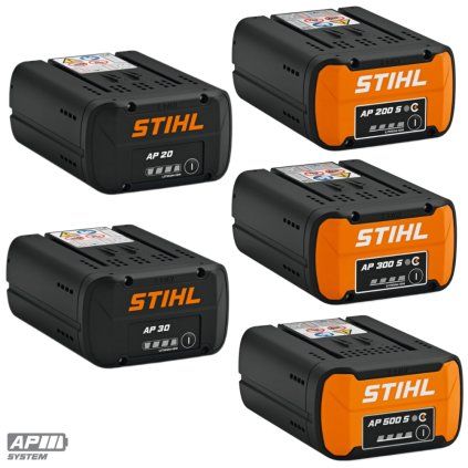STIHL AP akumulátory (Varianta Varianta:AP 20)