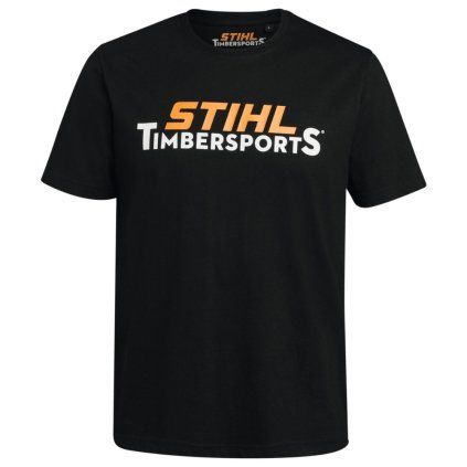 STIHL LOGO CHEST triko (Varianta Velikost:S)