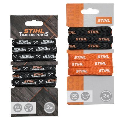 STIHL Tkaničky do bot (Varianta Potisk:STIHL)