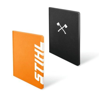 STIHL Zápisník (Varianta Barva:STIHL)