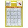 79400 filcova ochrana samolepici 103b bila 21x21x3 mm