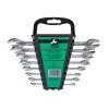 19644 gk tools sada plochych klicu chrom 6 22 mm 8 dilu plastovy drzak