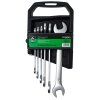 19656 gk tools sada plochych klicu matne 6 17 mm 6 dilu plastovy drzak