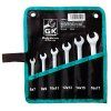 19659 gk tools sada plochych klicu matne 6 17 mm 6 dilu textilni obal