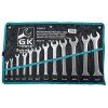 19671 gk tools sada plochych klicu matne 12 dilu 6 32 mm textilni obal
