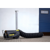 BV 77 with rain cover and black tube