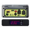 Pramac PMi 3000 3000W Petrol Inverter Generator Sockets