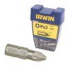 69038 irwin bit 1 4 25 mm pz 1bal 10ks pz2