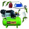 6575 kompresor procraft ac52 2 a set prislusenstvi ke kompresoru 5 ks sac52 2kit 5c