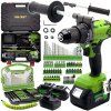 6199 aku vrtaci sroubovak procraft spa18bl brushless se sadou bitu dbs 101 spa18bldbs101