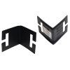 71564 richmann plastovy chranic rohu k upinacim pasum 100x100x85 mm