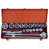 19770 stavtool sada hlavic 3 4 21 dilu 19 50 mm kovovy box
