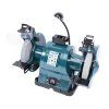 9891 xtline bruska stolni dvoukotoucova 520 w 200 mm svitidlo 3 w