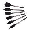 80333 xtline sada plochych vrtaku do dreva 6 dilu 16 32 mm plastovy obal