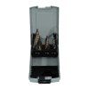25377 xtline sada stupnovitych vrtaku hss tin tiain 3 dily 4 32 mm plastovy obal
