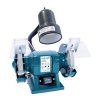 9882 bruska stolni dvoukotoucova 150 w 125 mm lampa 40 w