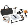 1385 stihl akumulatorovy tlakovy cistic rca 20 set