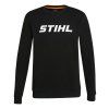 STIHL LOGO mikina (Varianta Velikost:XS, Varianta2 Barva:Bílá)