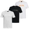 STIHL LOGO triko (Varianta Velikost:S, Varianta2 Barva:Oranžová)