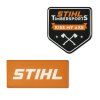 STIHL Nálepka na auto (Varianta Barva:TIMBERSPORTS®)