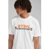 STIHL Timbersports bílé triko (Varianta Velikost:S)