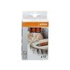 STIHL značkovací křídy (Varianta Balení:krabička (12ks), Varianta2 Barva:Červená)