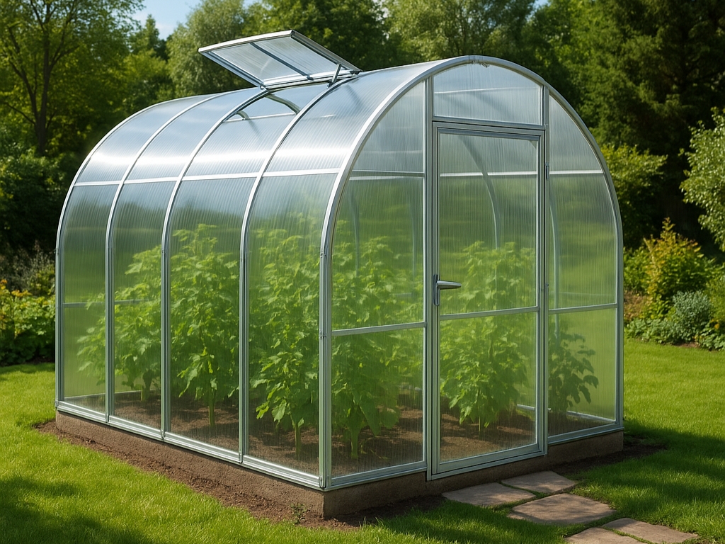 Pěstujte chytře: Proč si pořídít skleník na zahradu?