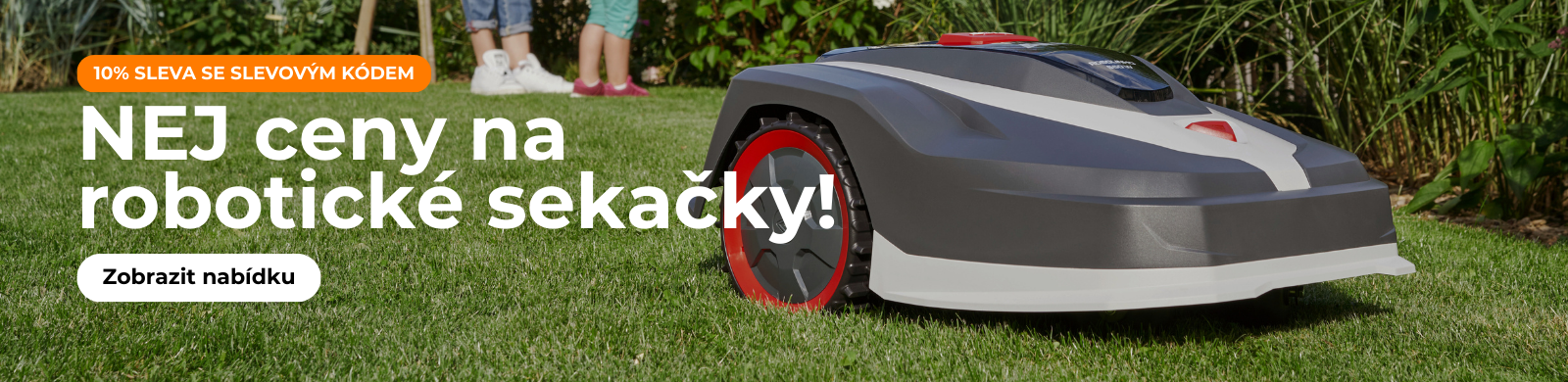 Robotické sekačky