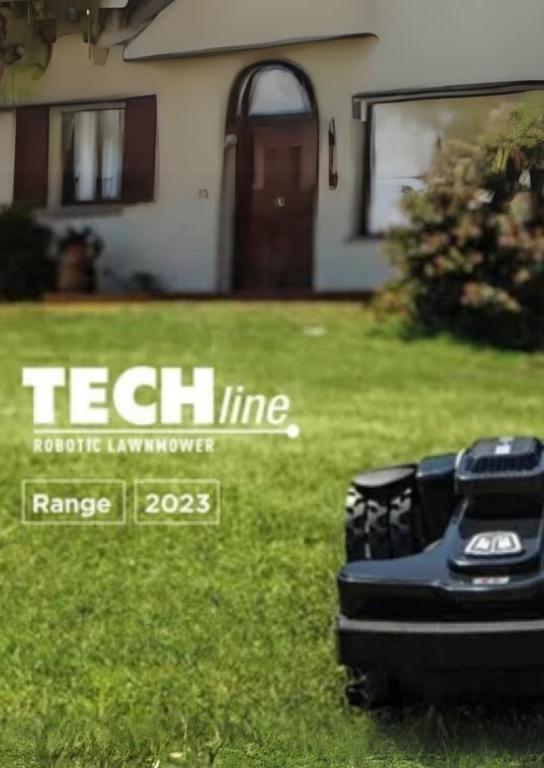 Katalog TECHline 2023 brožura