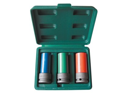 HONITON Sada průmyslových hlavic 1/2” | 17-21 mm