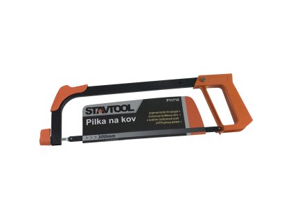 STAVTOOL Pilka na kov pogumovaná | 300 mm