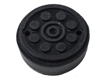 XTLINE Gumová patka pro zvedák | 39 mm pro zvedák P19600, P19601