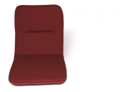 Sedák vhodný pro židle 115x50x6-Vínový