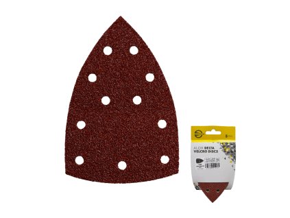 ABRASIVES Brusný výsek na suchý zip 100x150 mm H 11 EA255V 1bal/5ks | zr. 180