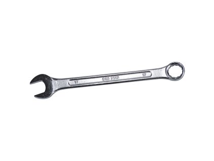 GK TOOLS Klíč očkoplochý vyhnutý chrom | 10 mm