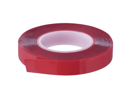 EMOS Akrylová oboustranná páska čirá | 12 mm x 3 m