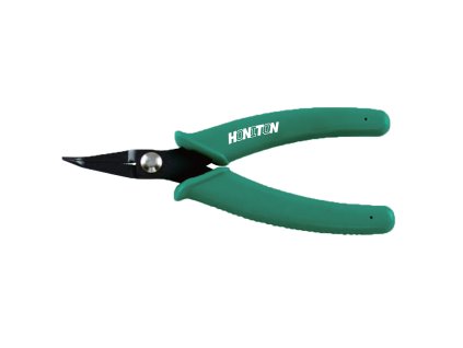 HONITON Kleště zahnuté | 140 mm