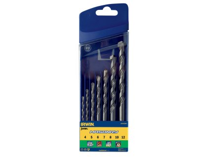 IRWIN Sada vidiových vrtáků MASONRY | 4-10 mm 5 dílů