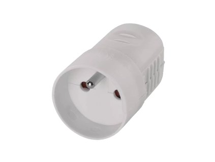 EMOS Zásuvka bílá přímá 250 V / 16 A