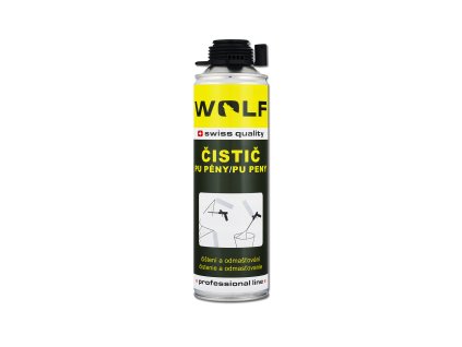 WOLF Čistič PU pěny | 500 ml