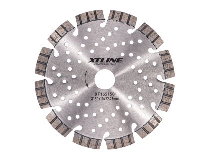 XTLINE Kotouč diamantový segmentový TURBO LASER | 180x2,4x10x22,2 mm