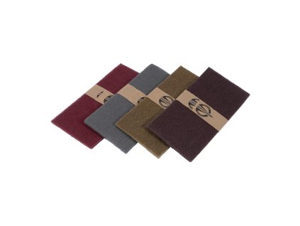 ABRASIVES Brusný vliesový arch | 115x230 mm, zr. 120, medium