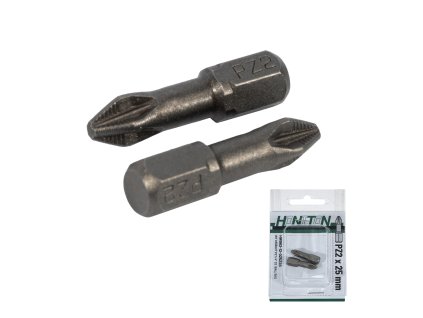HONITON Bit PZ 1/4” | PZ1x25 mm (1bal/2ks)